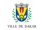 Flag of Dakar, Senegal